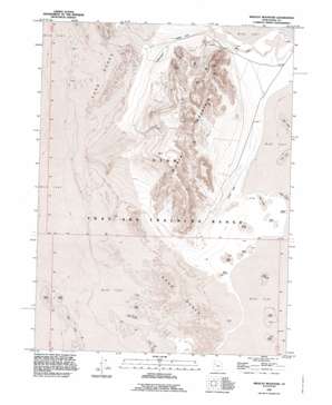 Wildcat Mountain USGS topographic map 40113d3