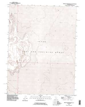 Wildcat Mountain Nw USGS topographic map 40113d4