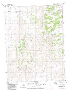 Ayarbe Spring USGS topographic map 40114a2