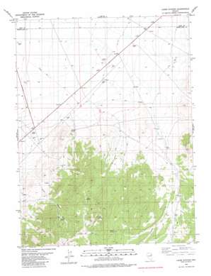 Lages Station USGS topographic map 40114a5