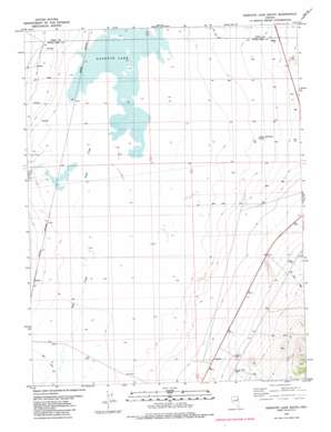 Goshute Lake South USGS topographic map 40114a6