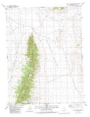 Kinsley Mountains USGS topographic map 40114b3