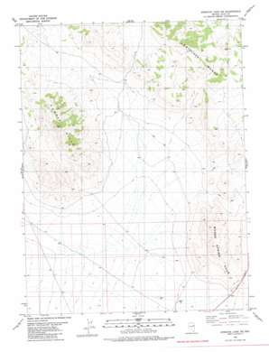 Goshute Lake NE USGS topographic map 40114b5