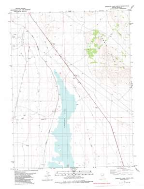 Goshute Lake North USGS topographic map 40114b6