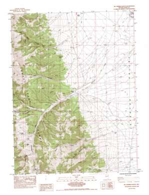 McDermid Ranch USGS topographic map 40114b7