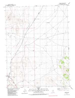 Currie USGS topographic map 40114c6