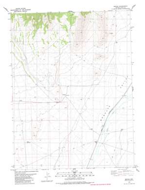 Mizpah USGS topographic map 40114d6