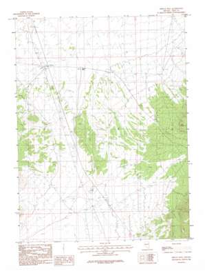 Spruce Well USGS topographic map 40114e8