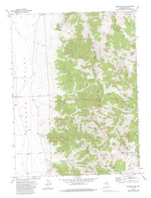 Morgan Pass USGS topographic map 40114f3
