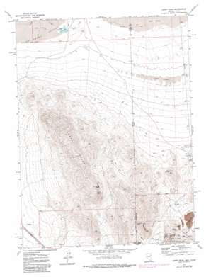 Leppy Peak USGS topographic map 40114g1