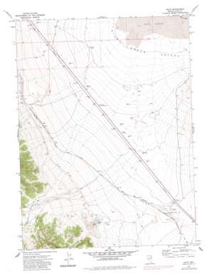 Pilot USGS topographic map 40114g2