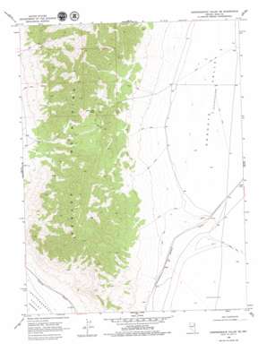 Independence Valley SE USGS topographic map 40114g5