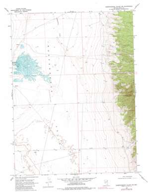 Independence Valley Nw USGS topographic map 40114h6