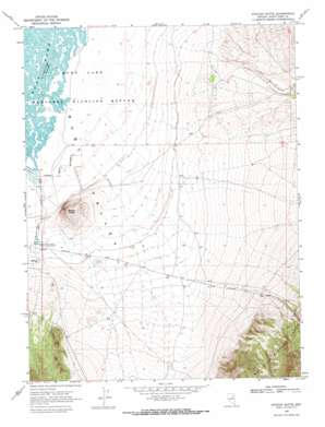Ruby Lake SE USGS topographic map 40115a4