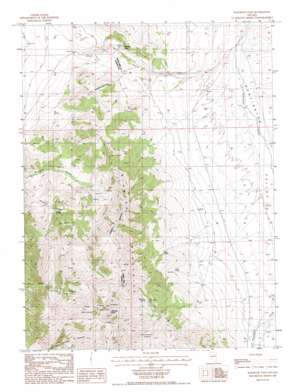 Railroad Pass USGS topographic map 40115a7