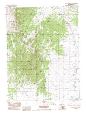 High Bald Peaks Ne USGS topographic map 40115b1