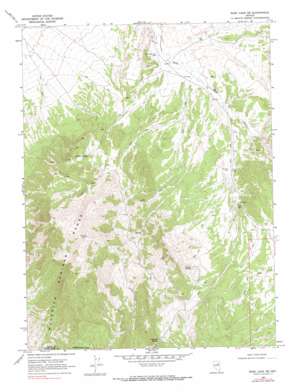 Ruby Lake NE USGS topographic map 40115b3