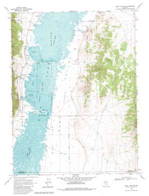 Ruby Lake NW USGS topographic map 40115b4