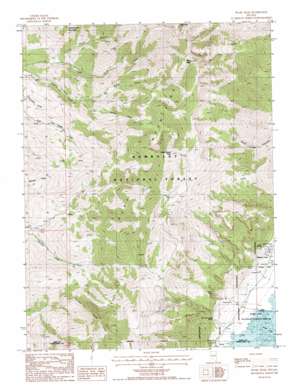 Pearl Peak USGS topographic map 40115b5