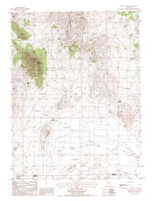 Garcia Flat USGS topographic map 40115b8