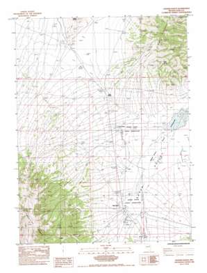 Odgers Ranch topo map