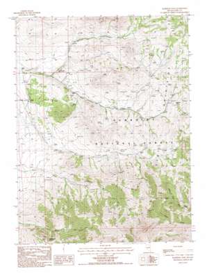 Harrison Pass USGS topographic map 40115c5
