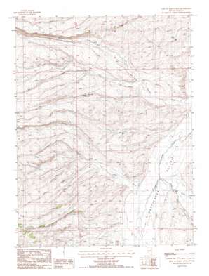 East of Bailey Mountain USGS topographic map 40115c7