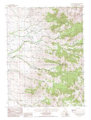 Green Mountain USGS topographic map 40115d5