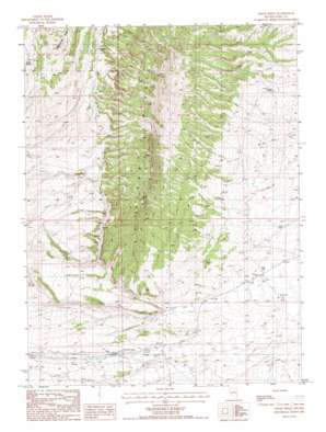 Cedar Ridge USGS topographic map 40115d7