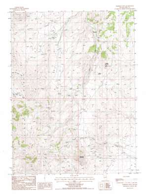 Robinson Mountain USGS topographic map 40115d8
