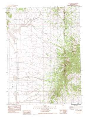Elko USGS topographic map 40115e1