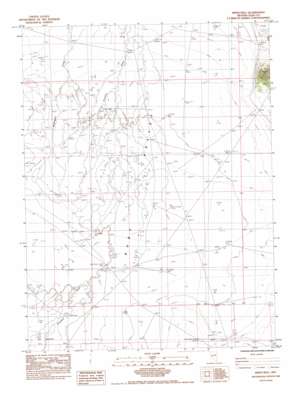 Smith Well USGS topographic map 40115e2