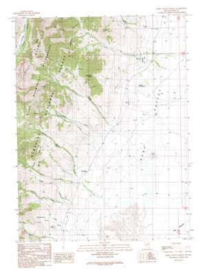 Ruby Valley School USGS topographic map 40115e3