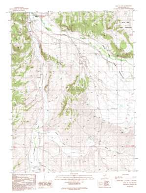 West Of Lee topo map