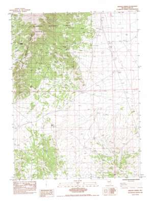 Arizona Spring USGS topographic map 40115f1