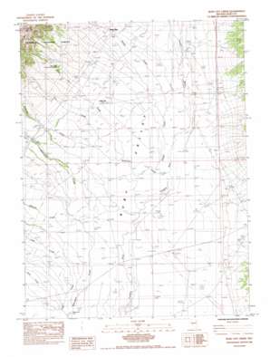 Ruby City Creek USGS topographic map 40115f2