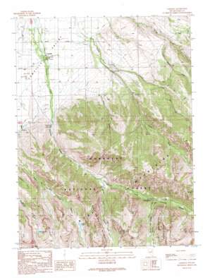 Lamoille USGS topographic map 40115f4