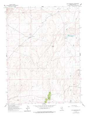 Boyd Reservoir USGS topographic map 40115g5