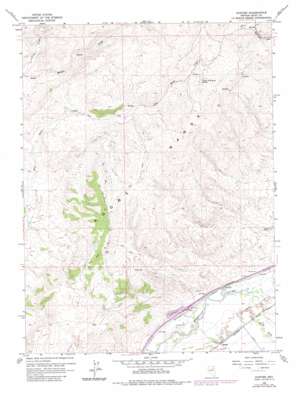 Hunter USGS topographic map 40115g8