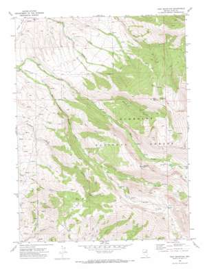 Humboldt Peak USGS topographic map 40115h2