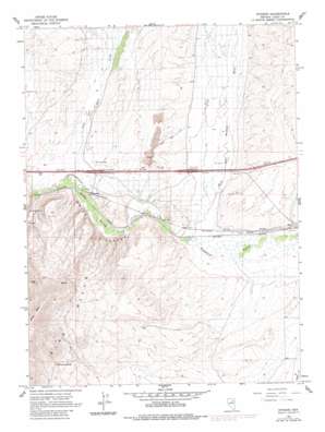 Ryndon USGS topographic map 40115h5