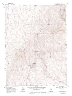 Kittridge Springs USGS topographic map 40115h7