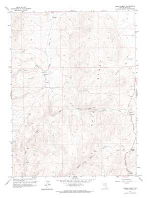 Adobe Summit USGS topographic map 40115h8