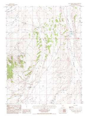 Pete Hanson Creek USGS topographic map 40116a3