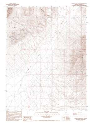 Carico Lake South USGS topographic map 40116a8