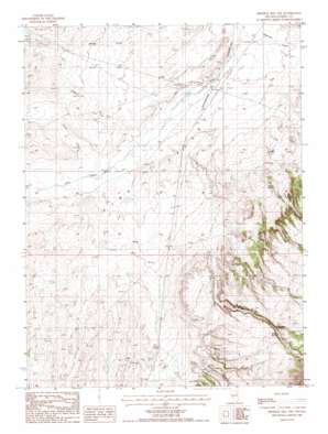 Mineral Hill Nw topo map