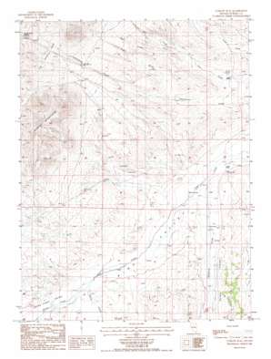 Curlow Flat USGS topographic map 40116b3