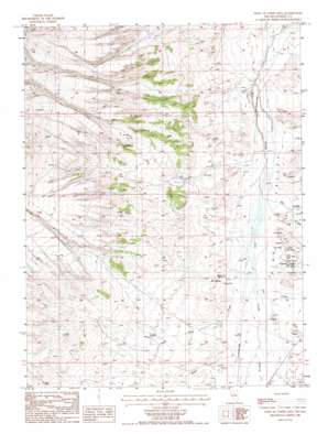 West of Coffin Mountain USGS topographic map 40116c2