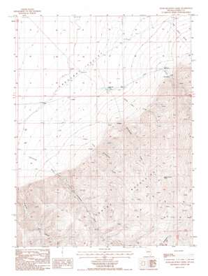 Buckhorn Mine USGS topographic map 40116c4