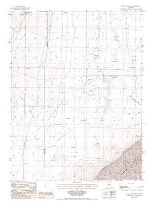 East of Tenabo USGS topographic map 40116c5